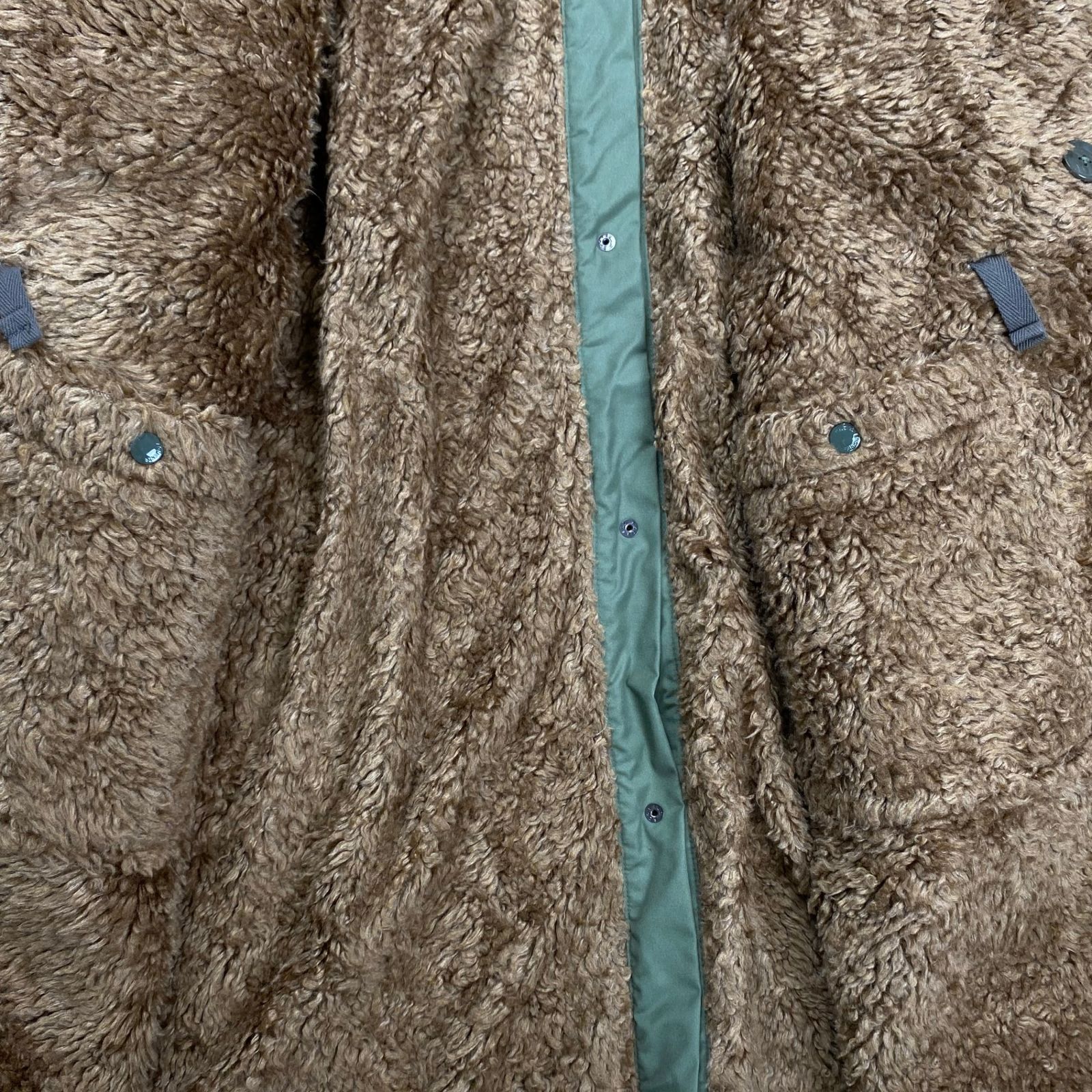 ENGINEERED GARMENTS × BEAMS PLUS | Reversible Field Fur Coat タグ付 参考定価 117 000 tax SIZE L WWW_WOWDIGSITE_COM