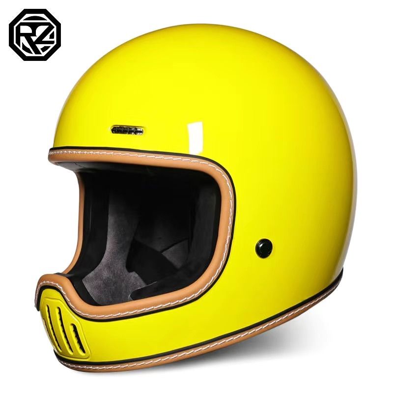 レトロヘルメットORZ クラシック フルフェイスヘルメットS〜XXL