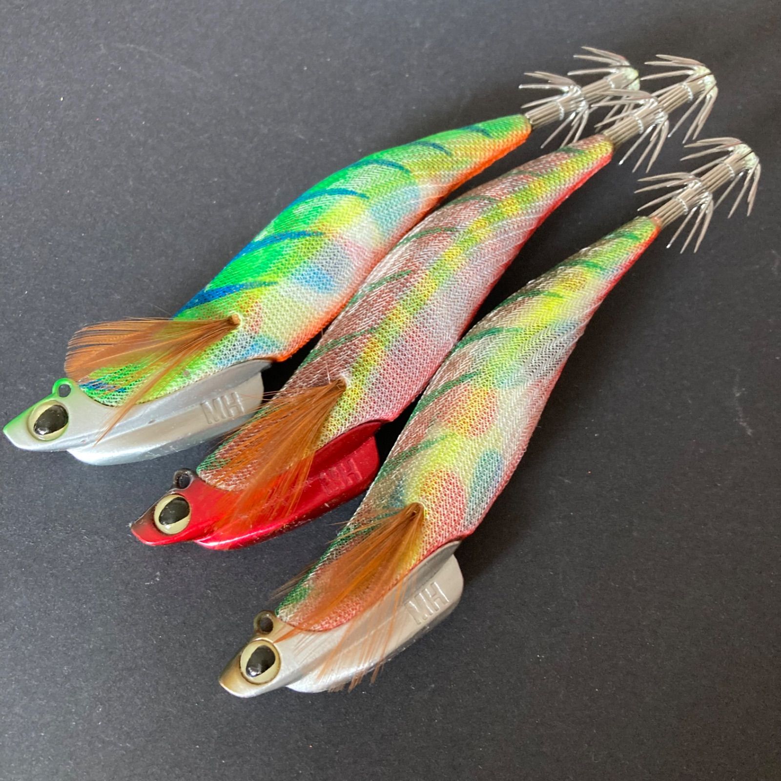 Valleyhill Squid Seeker エギ 3.5号10個＋エギ30本 Valleyhill Squid Seeker エギ 3.5号10個＋エギ30本 - メルカリ