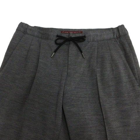 リネアパンタローニ LINEA PANTALONI テーパードイージーパンツ レダアクティブ REDA ACTIVE イタリア製生地 センタープレス ストレッチ ウール グレー 46 WWW_SUPERTOOLSSHOP_NL