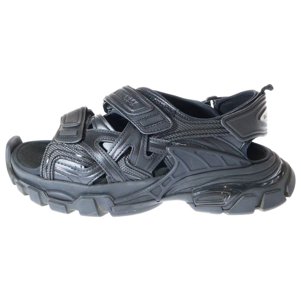 BALENCIAGA バレンシアガ Track Sandal トラックサンダル ローカットシューズ ブラック レディース 617543