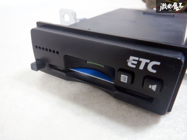 動作OK☆】スズキ純正 ナビ一体型 ETC 99000-79Y09-000 軽自動車