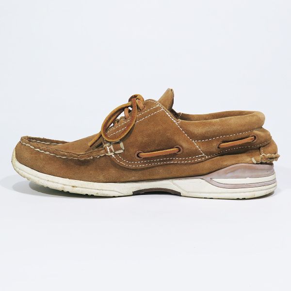 【visvim ヴィズヴィム】HOCKNEY-FOLK/9.5/デッキシューズ Yahoo!オークション - visvim/ビズビム HOCKNEY FOLK デッキ
