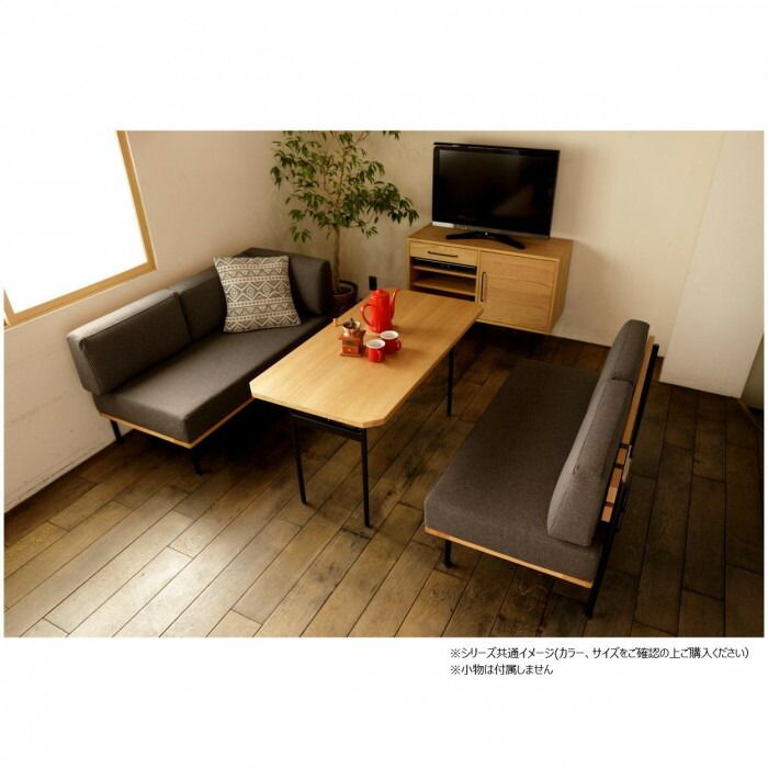 弘益 KOEKI MASH グラム アームソファ 右肘 ライトグレー GLMLS001FARLGR NEXPOTALLINN_EU