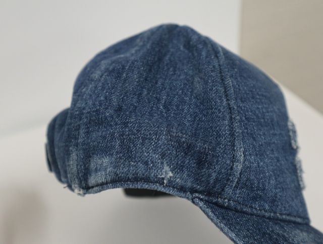 miumiu デニムベースボールキャップ [美品] MIU MIU 美品 デニム