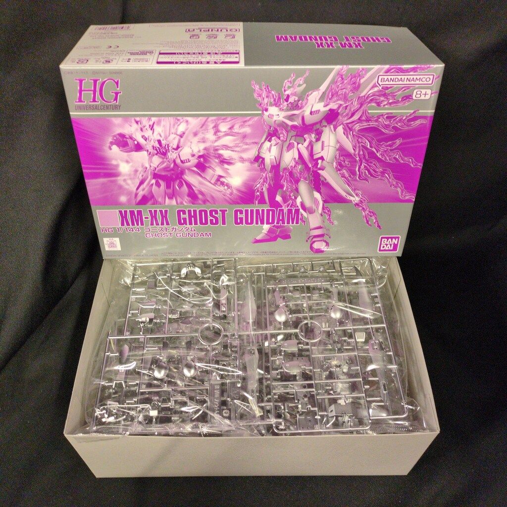 BANDAI SPIRITS HG 1/144 機動戦士クロスボーン・ガンダム ゴースト ゴーストガンダム