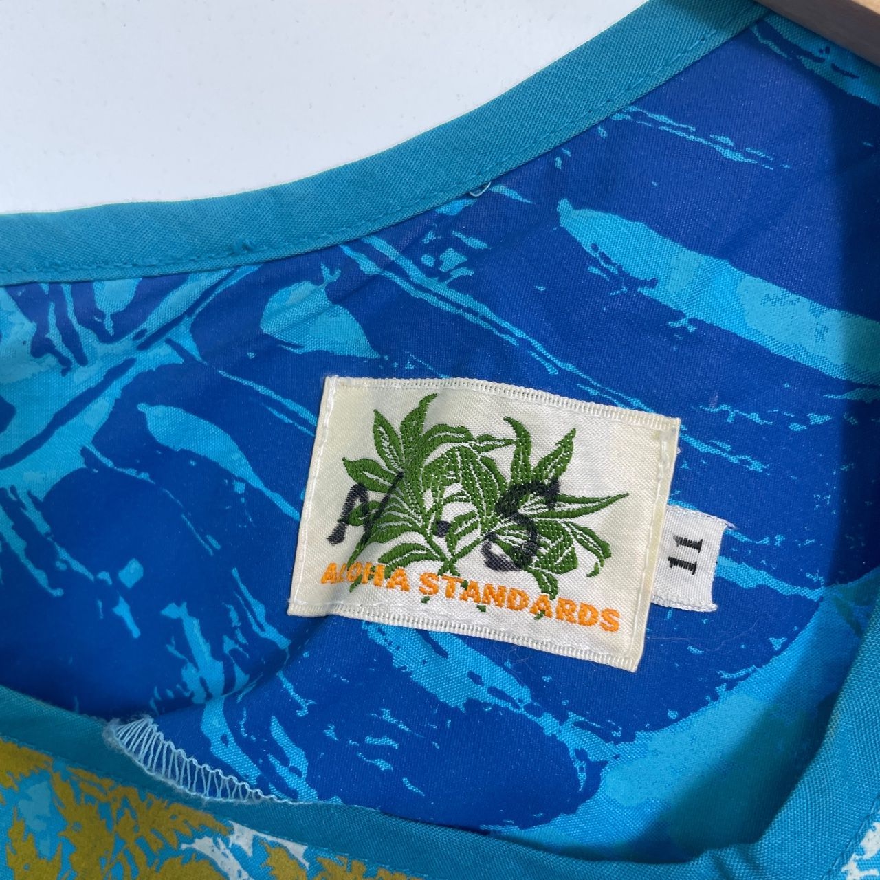 ☆ ALOHA STANDARD ワンショルダー　アロハ　ワンピース　8号 ☆ ALOHA STANDARD ワンショルダー アロハ ワンピース 8号