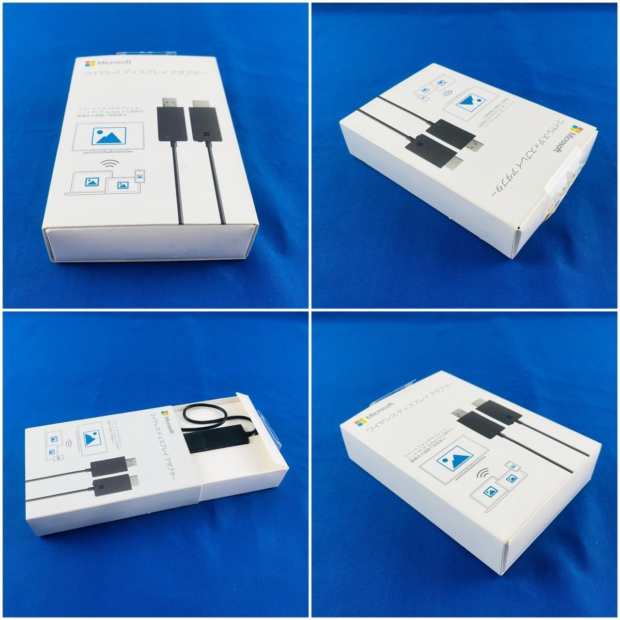 Microsoft UTH-0036 4Kワイヤレスディスプレイアダプター