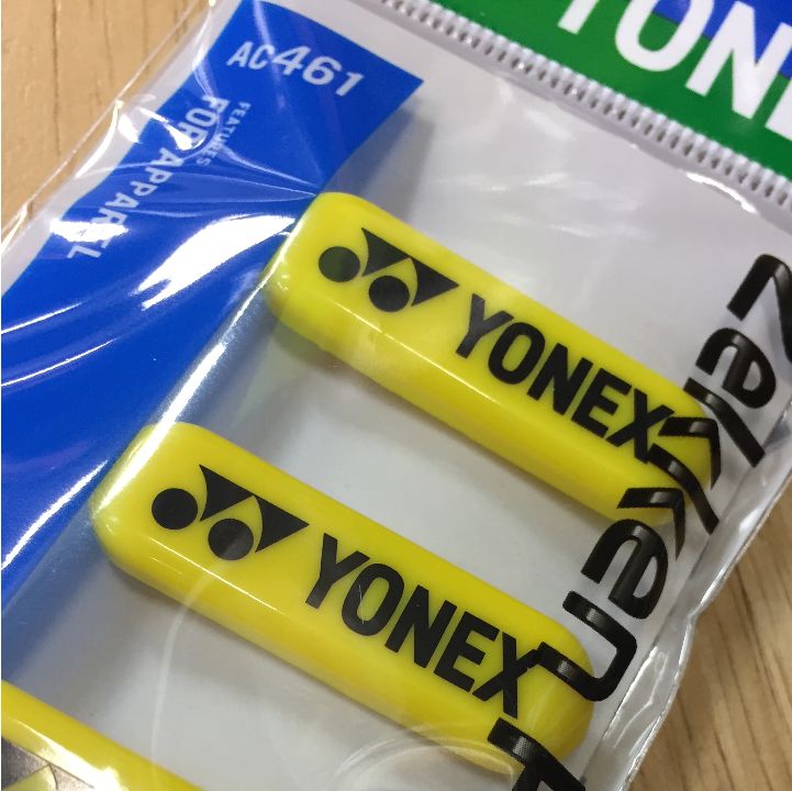 YONEX ゼッケンピン 黄色 新品 - メルカリ