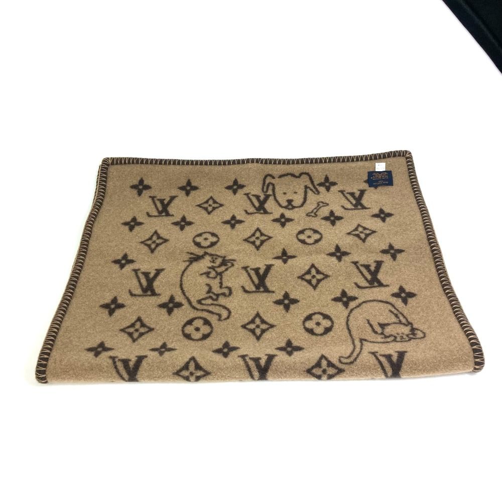 LOUIS VUITTON ルイヴィトン ブランケット クヴェルチュール スモール