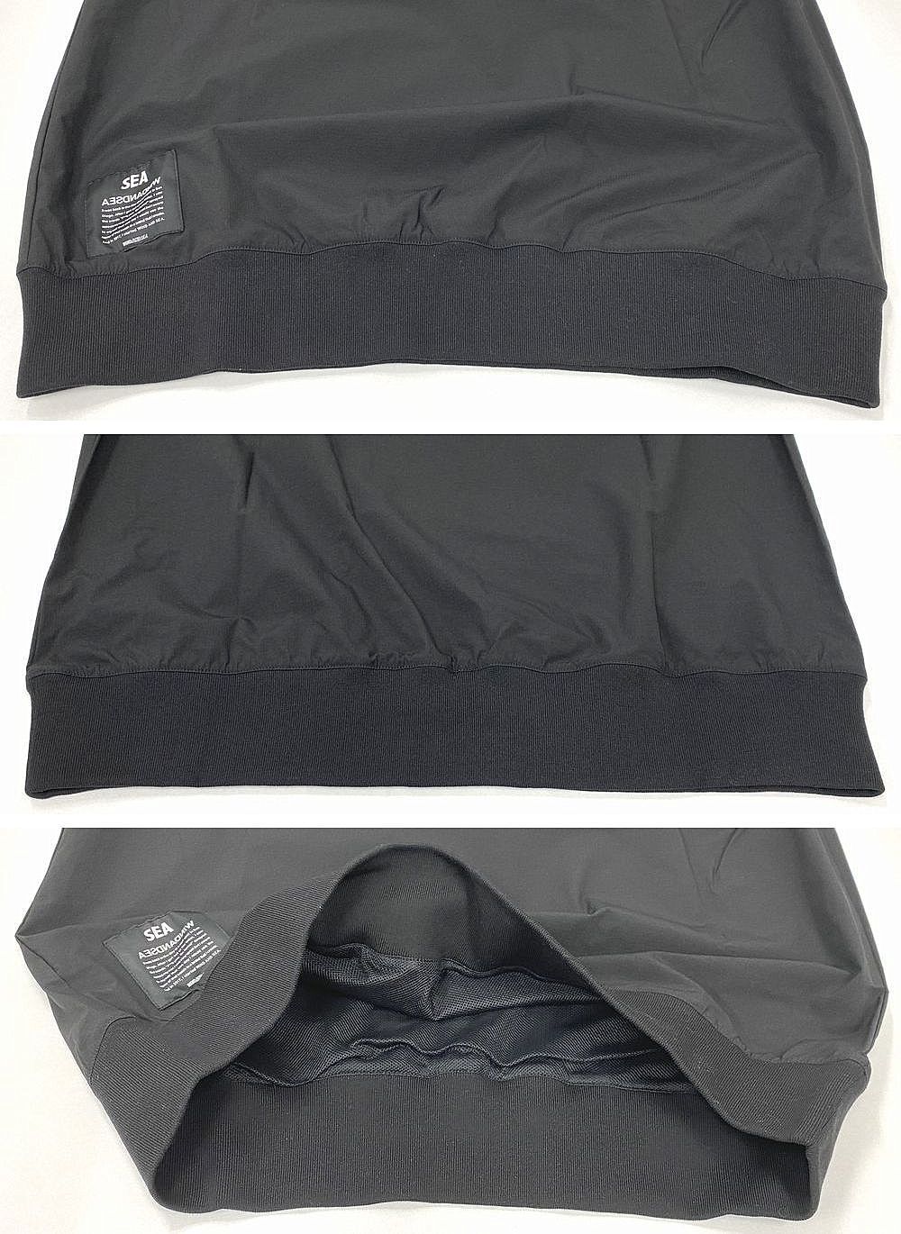 WIND AND SEA/ウィンダンシー Switch Tech Crew Neck ナイロン WIND AND SEA/ウィンダンシー Switch Tech Crew Neck ナイロン