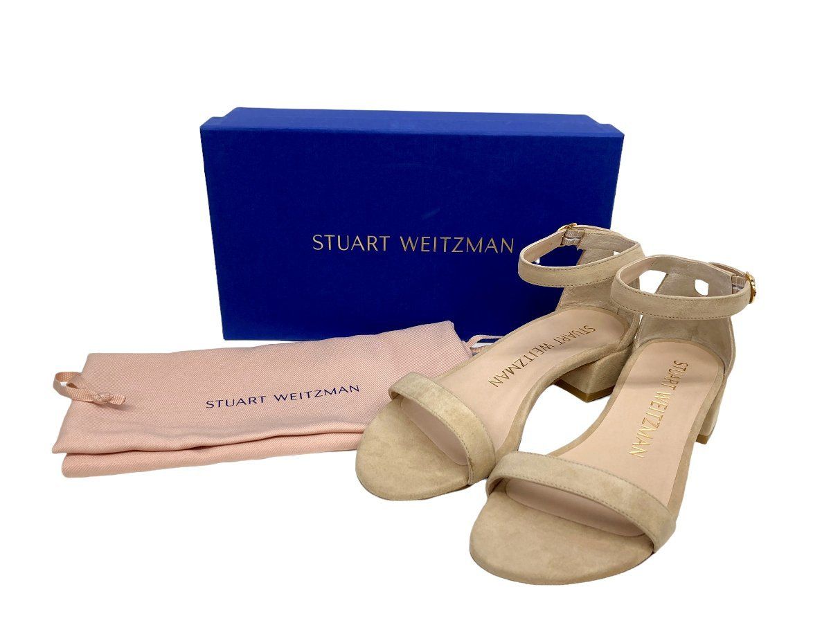 最愛 STUART WEITZMAN (スチュワートワイツマン) NUDISTJUNE スエード