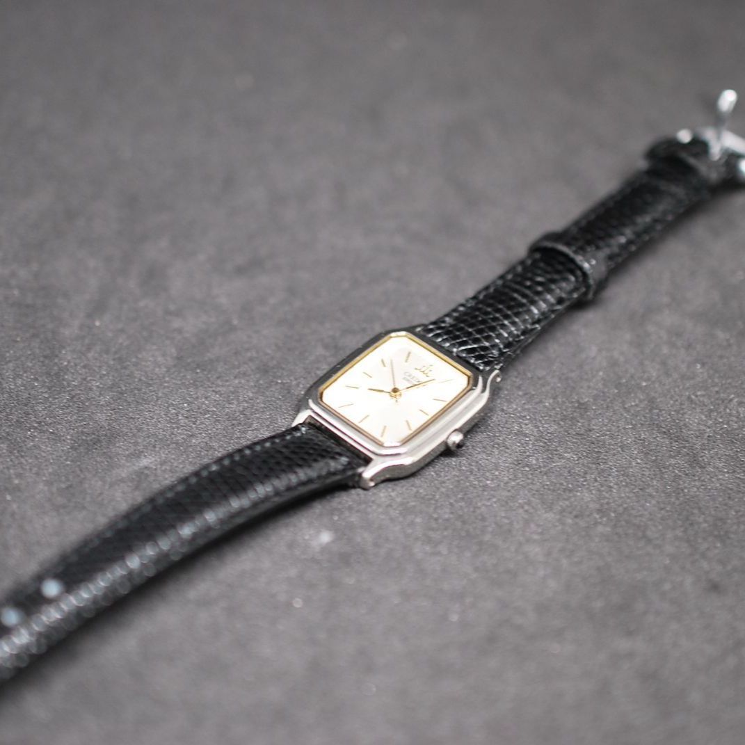 267 【美品 新品電池】Vintage SEIKO CREDOR セイコー 4J81-5020