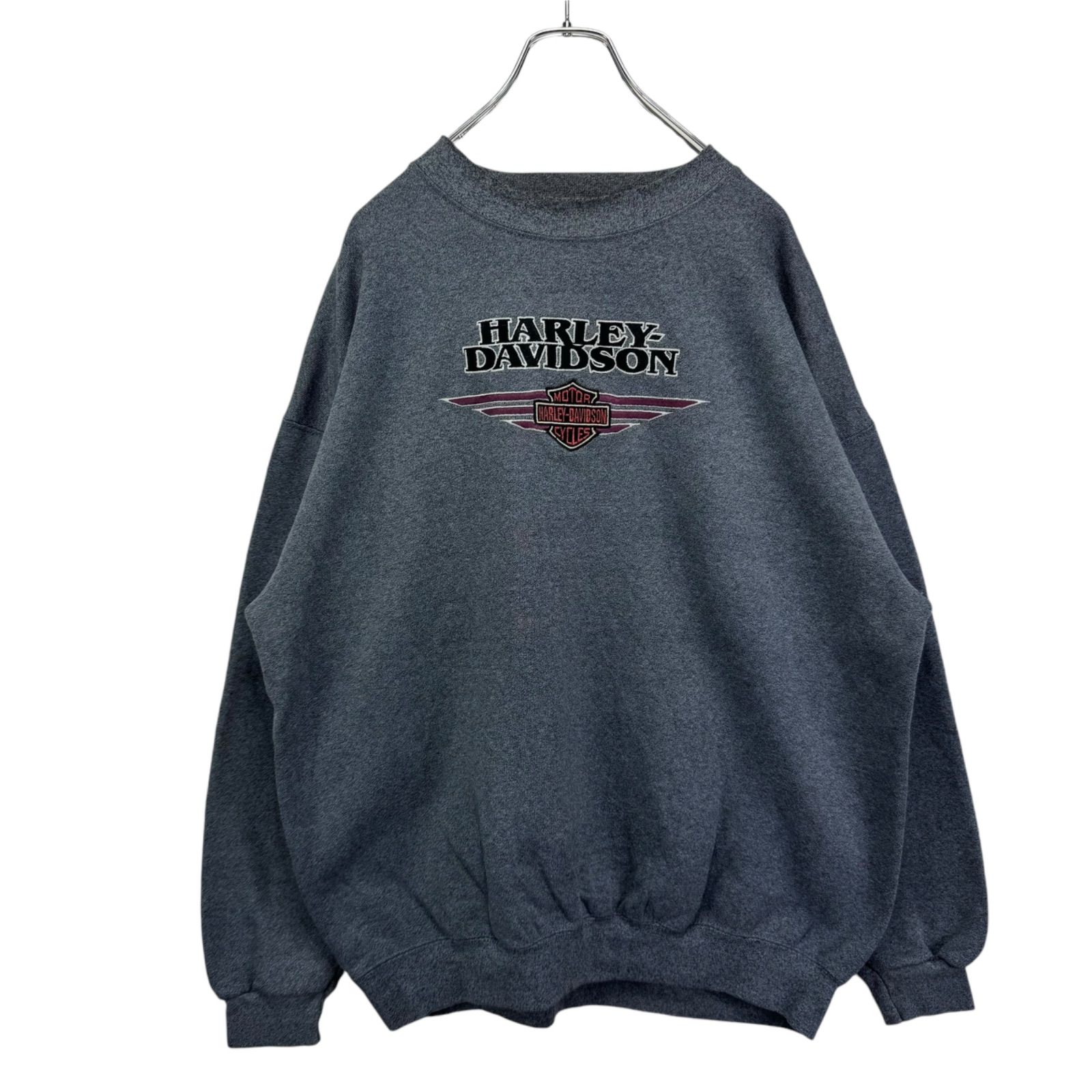 値下げ交渉OK《USA製》ハーレーダビッドソン HARLEY スウェット