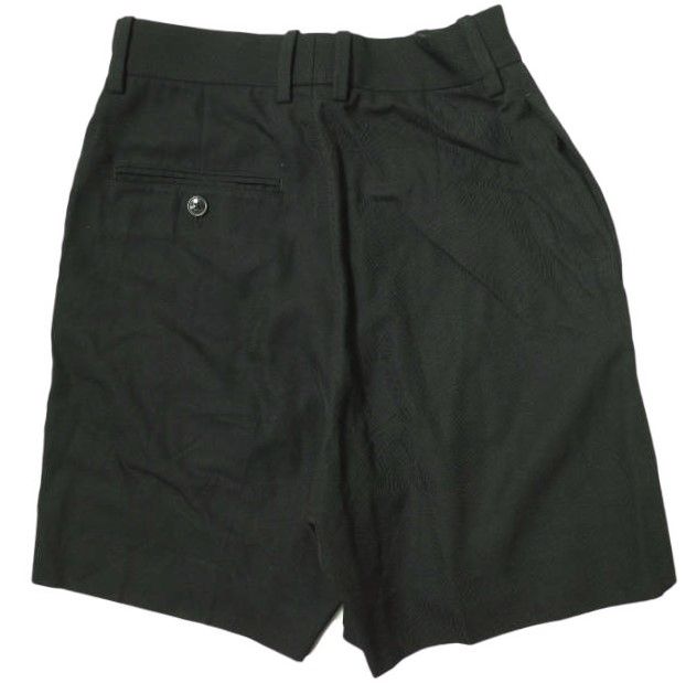 LOEFF ロエフ 日本製 VI/W ギャバ ショートパンツ 8819-236-0009