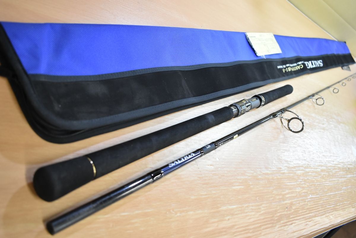 ダイワ ソルティガ キャスティング 81-5 スピニング 2ピース DAIWA SALTIGA オフショア キャスティング 青物 ヒラマサ ブリ