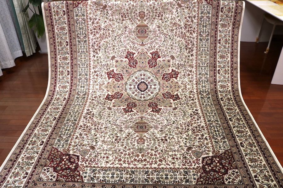 ペルシャ柄絨毯 200×290 新品未使用 大判ラグ カーペット 訳あり ペルシャ柄絨毯 200×290 新品未使用 6畳 大判ラグ カーペット 訳