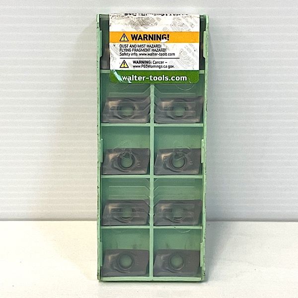 【未使用】Walter/ワルター ADMT160608R-D56 WSP45S 10コ入り/1ケース チップ ●91351