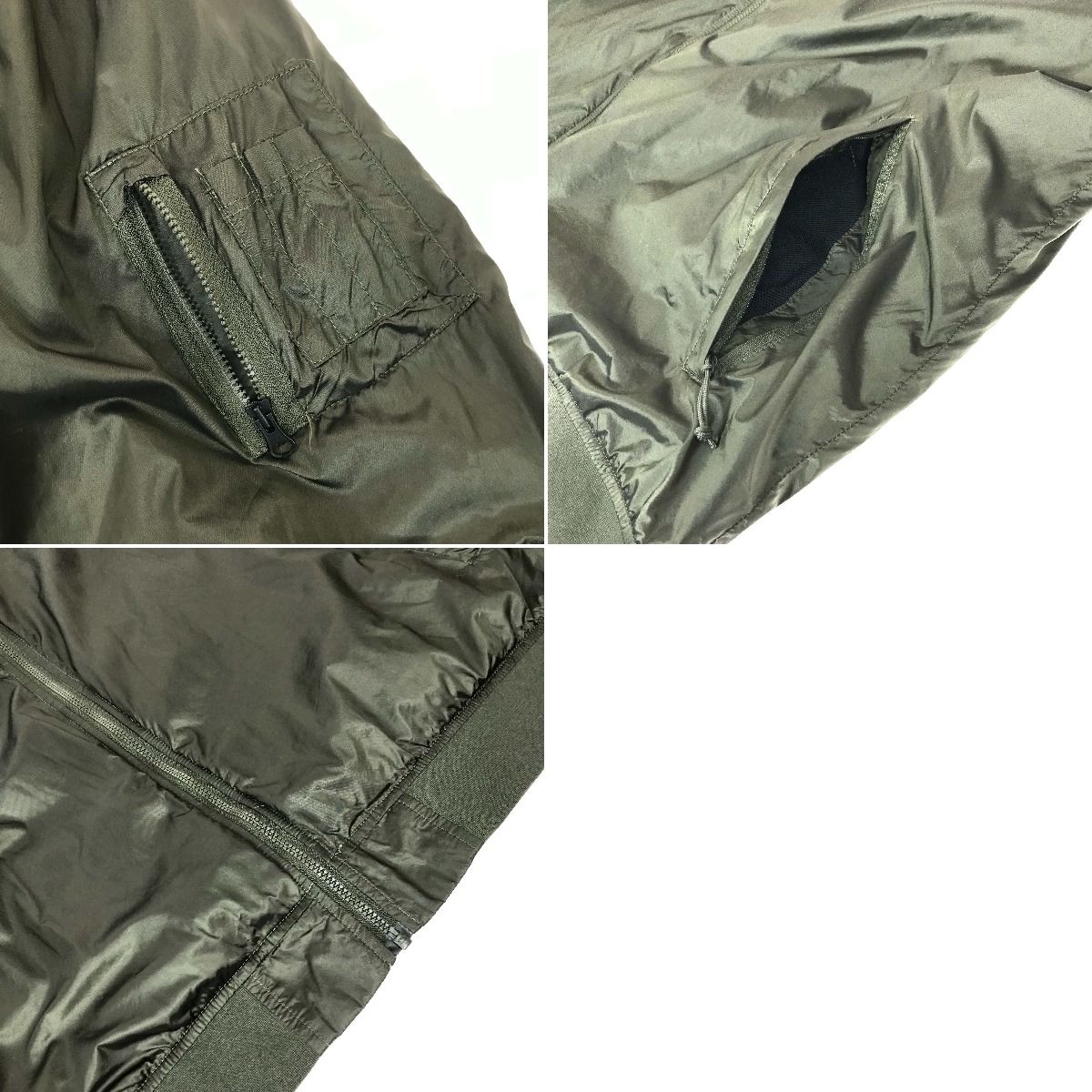 THE NORTH FACE ザノースフェイス ブルゾン NF0A3MHM オリーブ XL 