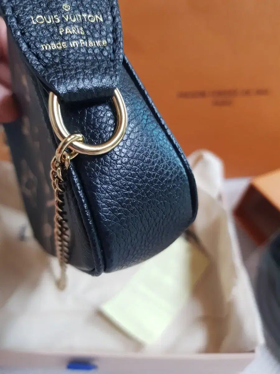 ルイヴィトン Louis Vuitton モノグラム ポーチ Louis Vuitton(ルイヴィトン) ミニ ポシェット アンペア ほぼ
