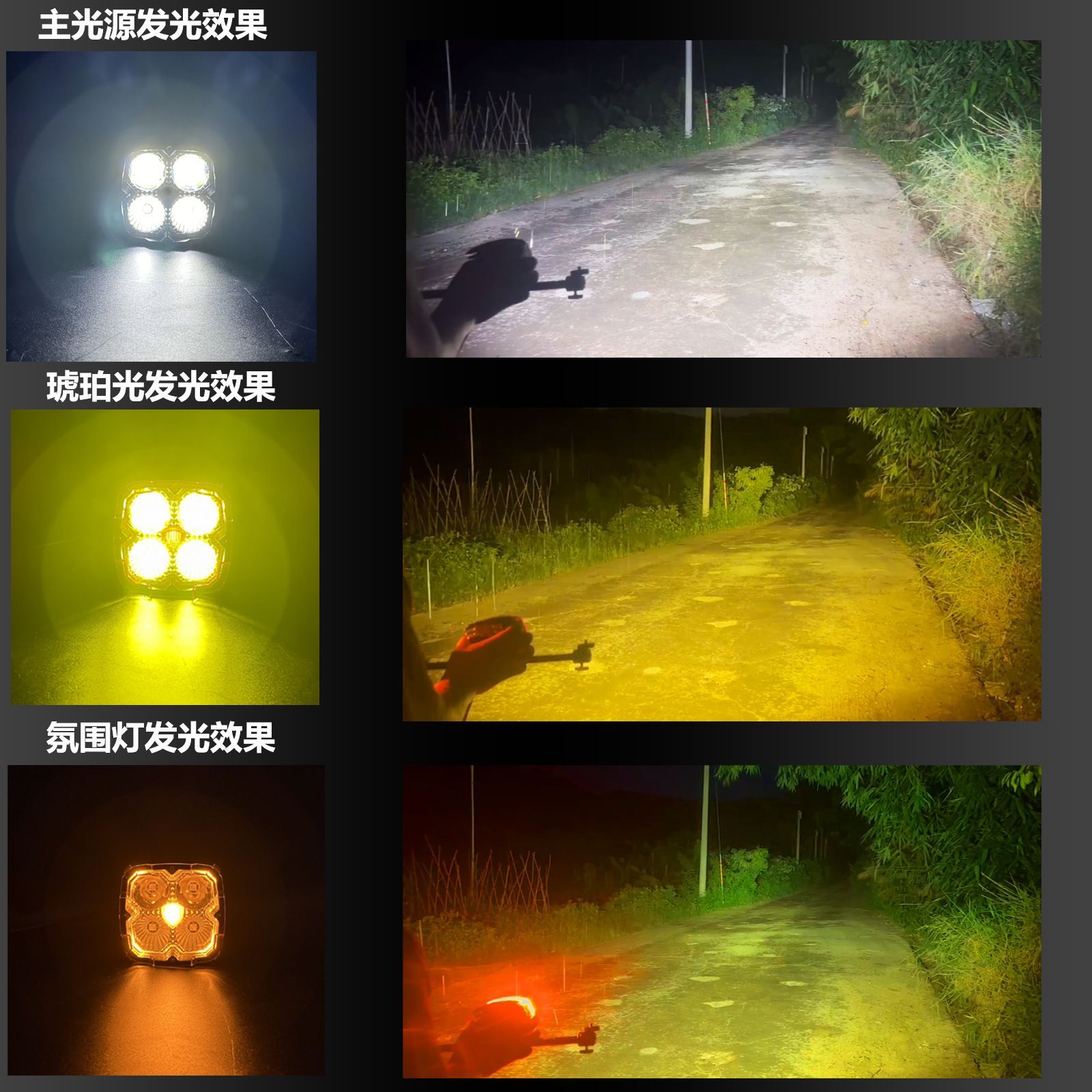 LED作業灯