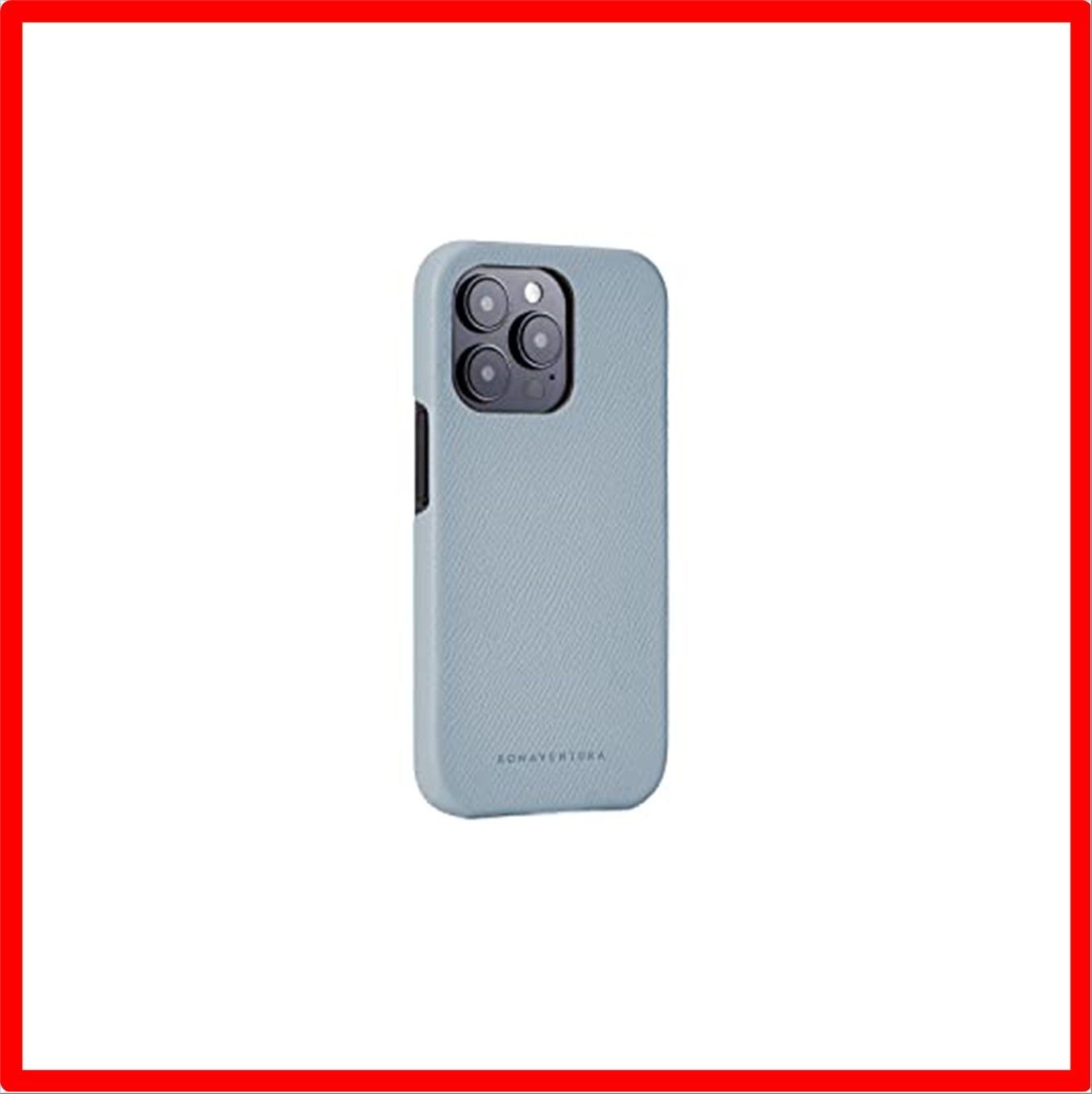 ボナベンチュラ　iPhone14プロケース　MagSafe対応タイプ iPhone 14 Pro) ハンドル付き バックカバーケース シュリンクレザー