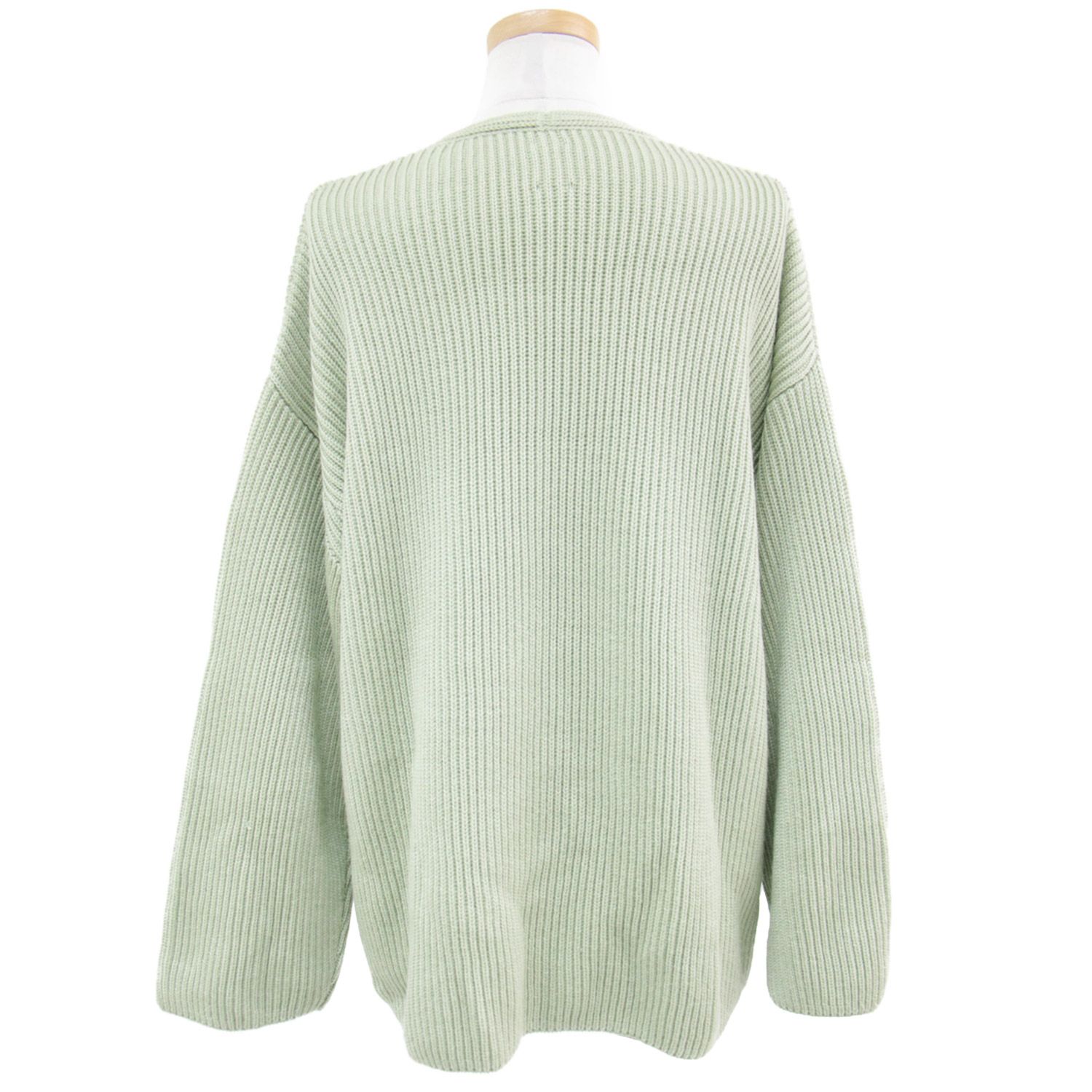 BATONER バトナー ウール ニット セーター トップス プルオーバー V  