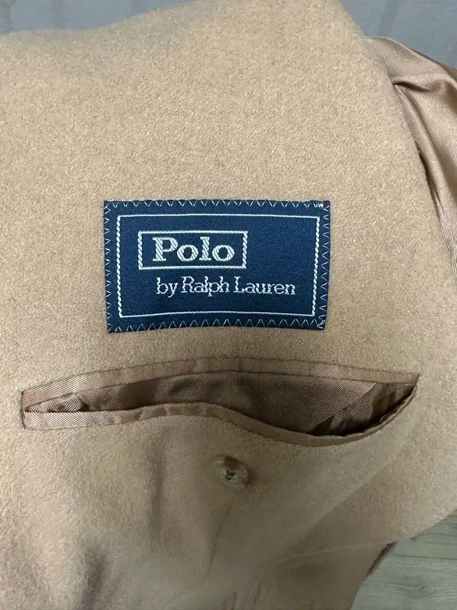 ベージュ ウールジャケット