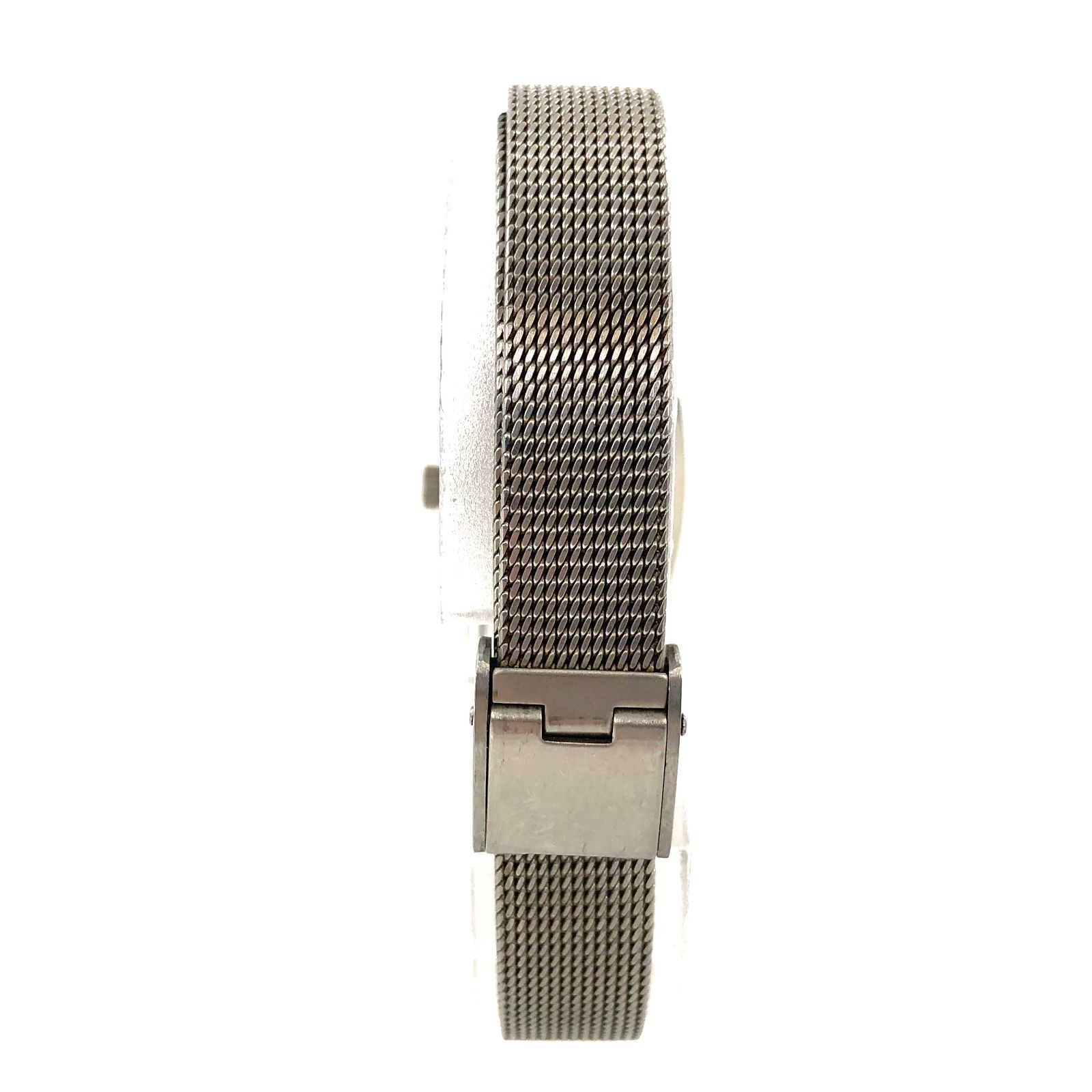オメガ　OMEGA ジュネーブ手巻き時計 シルバー メッシュバンド オメガ ジュネーブ 1968年製 手巻き Ref.136.041 純正メッシュブレス