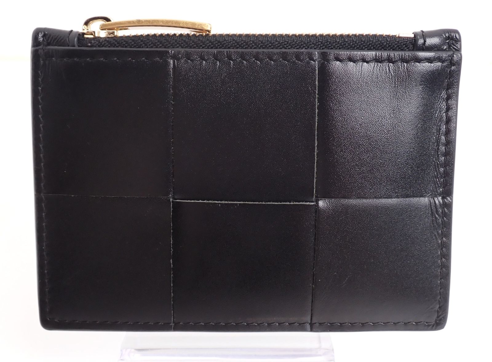 ボッテガヴェネタ　カセットファスナーカードケース 関税負担なし☆BOTTEGA VENETA カセット ファスナーカードケース