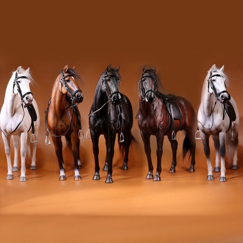 Mr.Z 1/6 サイズ ホース 馬 競走馬 ハノーファー サラブレッド