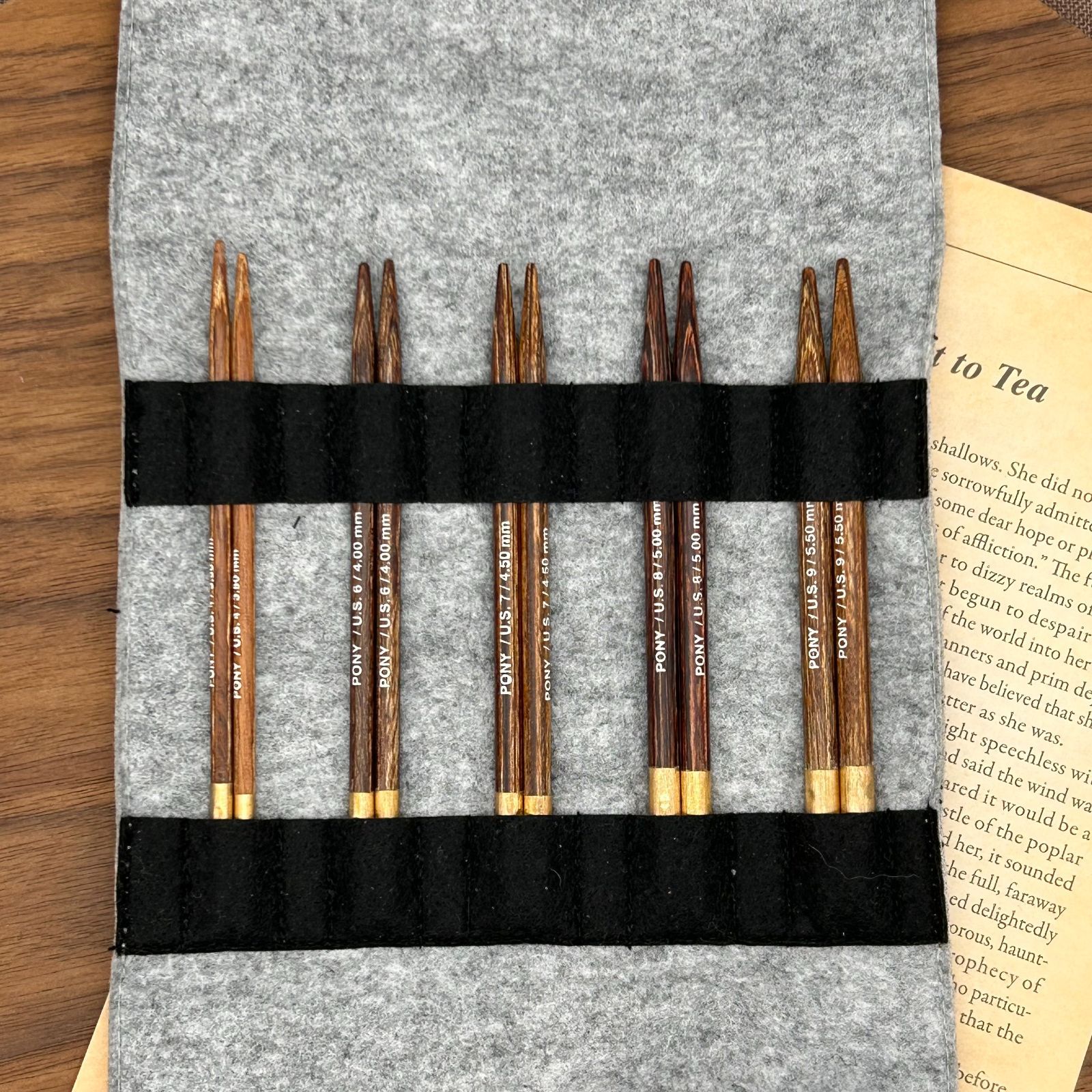 輪針5本セット