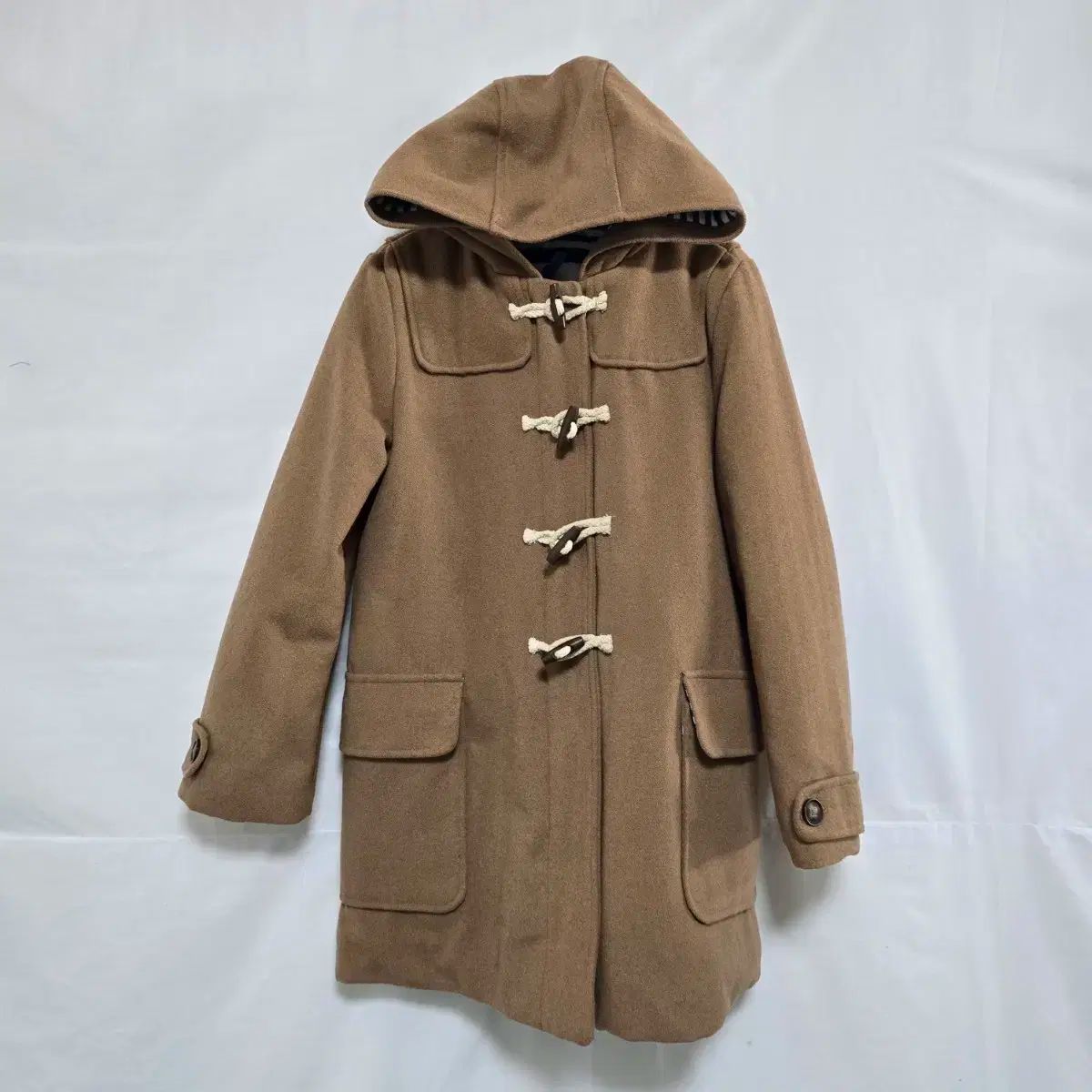 ボーデン ベージュ トグルボタン コート キッズ身長 140cm 10 27