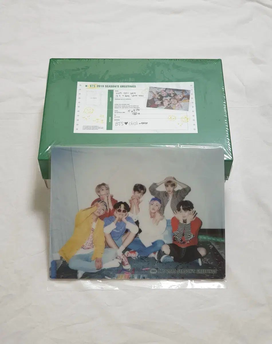 防弾少年団(BTS) - BTS 2019 シーグリ BTS 2019 SEASON'S GREETINGS シーグリ