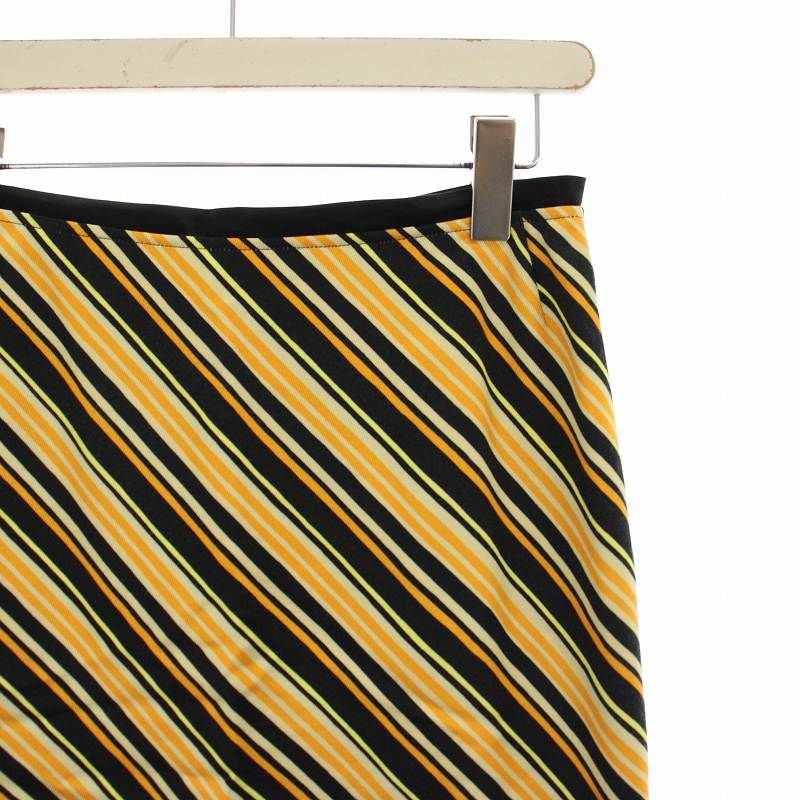 Dries van noten ストライプタイトスカート ベージュ　34サイズ DRIES VAN NOTEN(ドリスヴァンノッテン) / 21SS/len lye