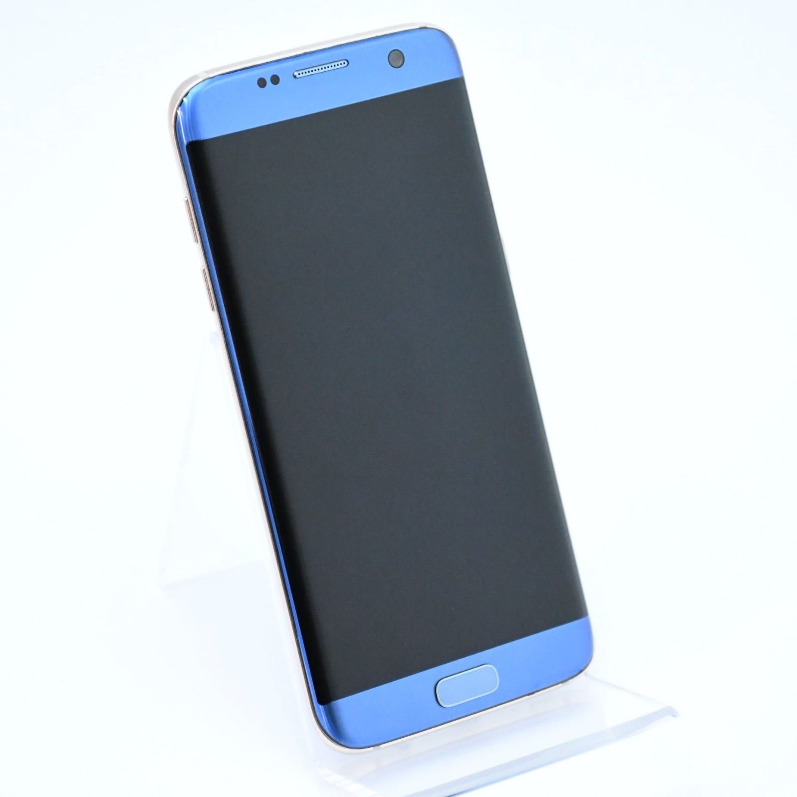 S7 edge Galaxy SC-02H docomo 32GB ブルー ムスビー｜セイモバイル