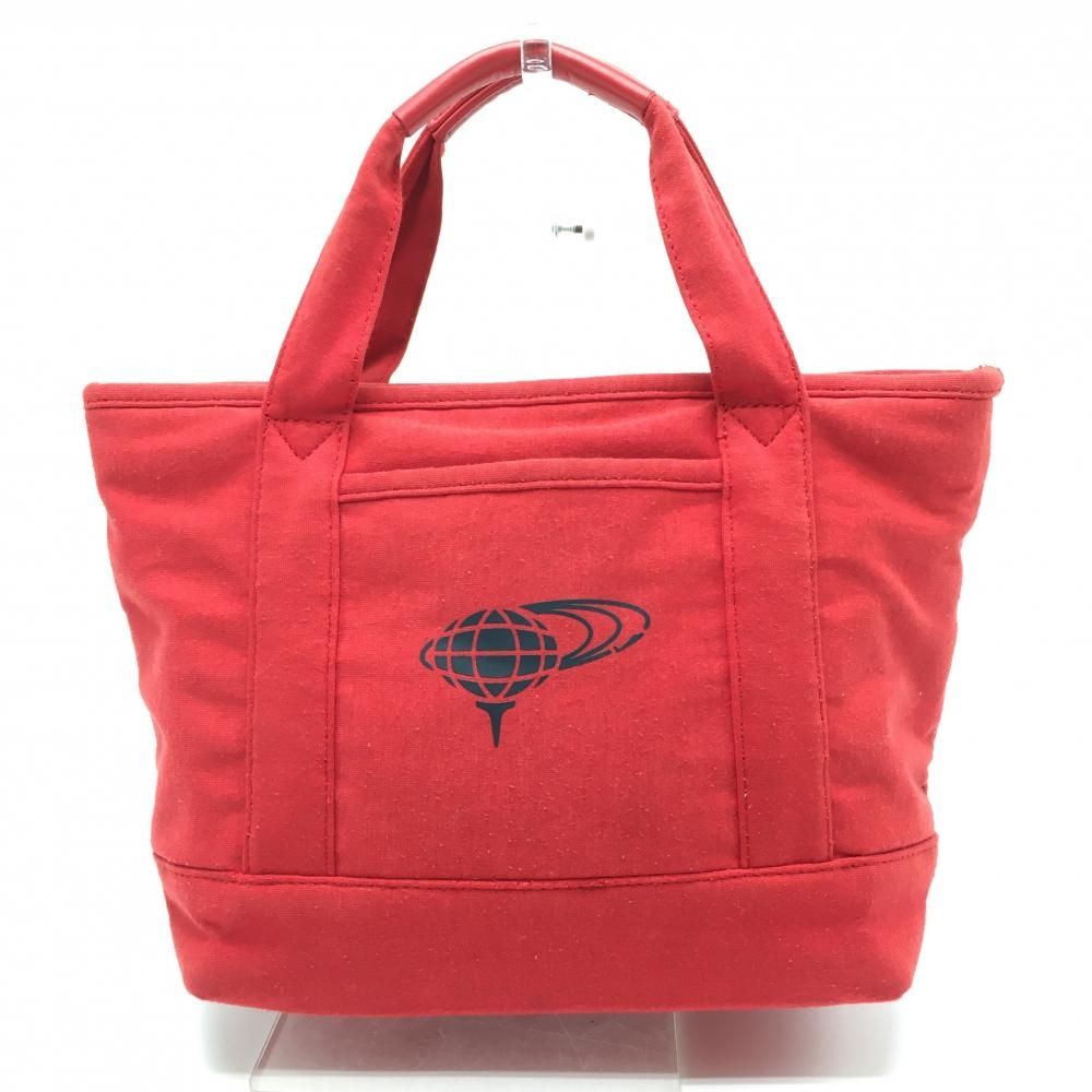 ☆SALE10％OFF☆ビームスゴルフ カートバッグ レッド×ネイビー 内外