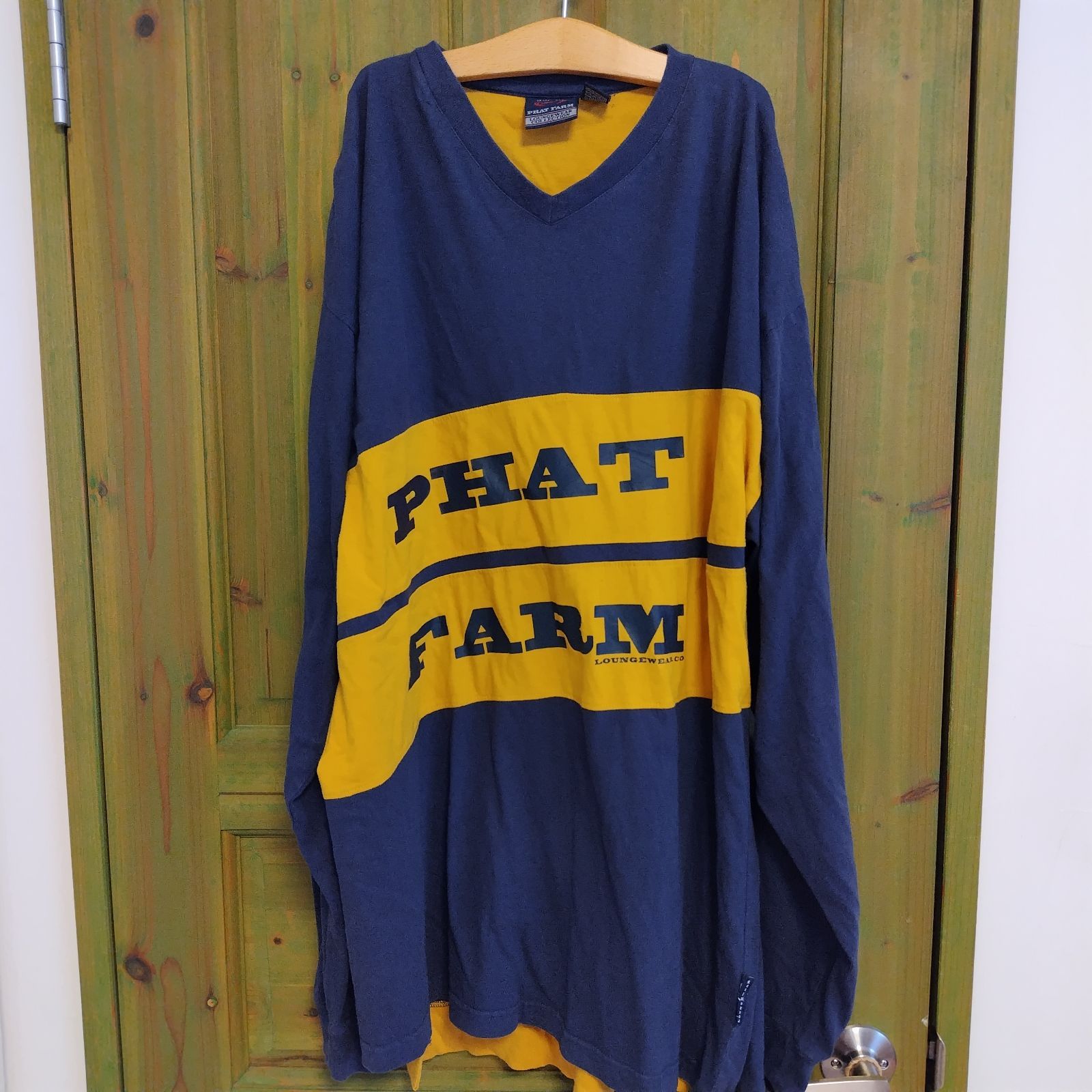 PHATFARM ファットファーム ロンT 長袖Tシャツ B系 HIPHOP