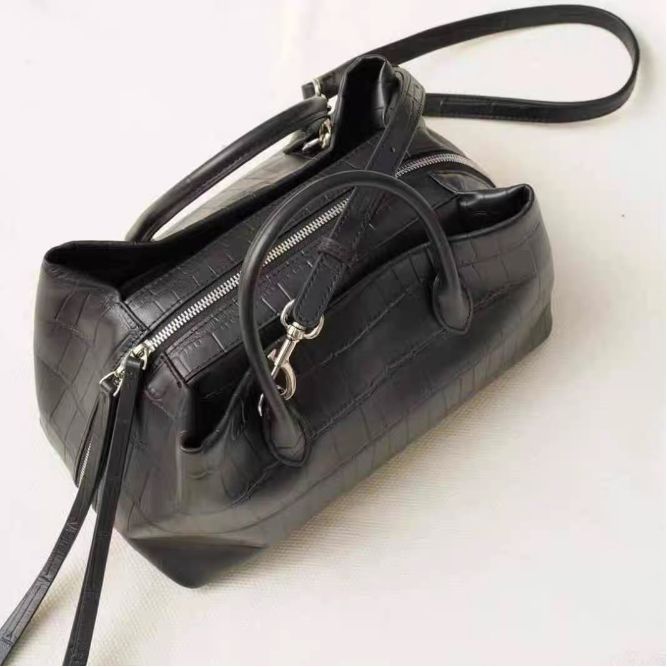 ☆美品☆JRA マット センター取り ショルダー 2way バッグ クロコダイル クロコダイル マット 3wayバッグ ハンドバッグ 日本製 JRA