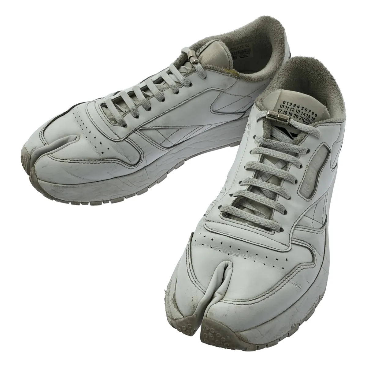 2025年最新】マルジェラ リーボック タビ 24の人気アイテム - メルカリ