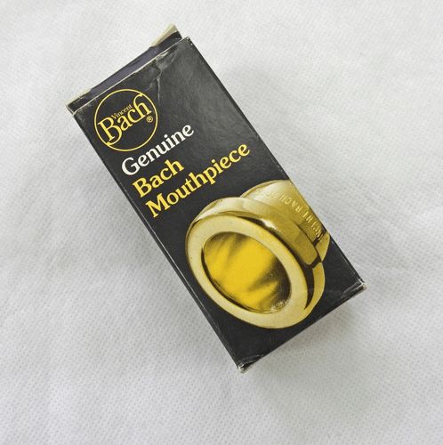 V.バック)トロンボーン(ユーフォニアム兼用）マウスピース 6 3/4C 細管