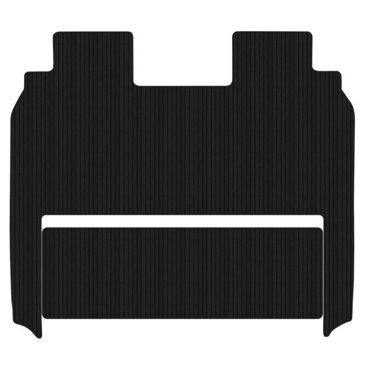 トヨタ ノア ヴォクシー エスクァイア 80系 ラグマット セカンド サード用 ガソリン ハイブリッド 高品質で安売りに挑戦 在庫品は当日発送可  ブラック アヴィレスストア メルカリ店 メルカリ