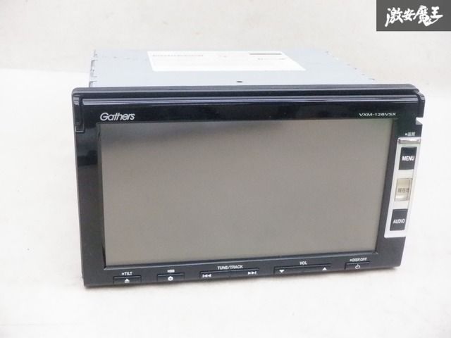 保証付】 Gathers ギャザーズ VXM-128VSX メモリーナビ カーナビ