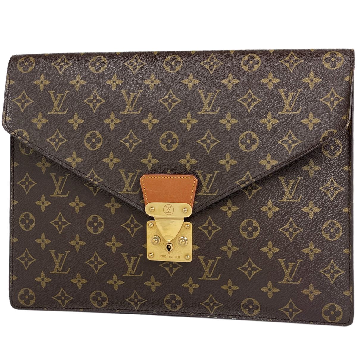 ルイ・ヴィトン Louis Vuitton ポルト ドキュマン セナトゥール 書類