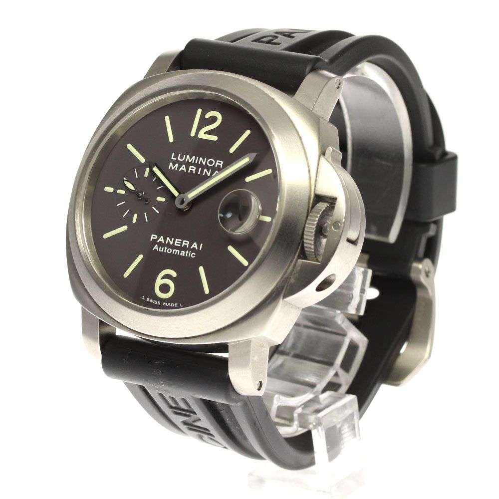 パネライ PANERAI PAM00240 ルミノール マリーナ デイト 自動巻き メンズ良品箱付き_806521 - メルカリ