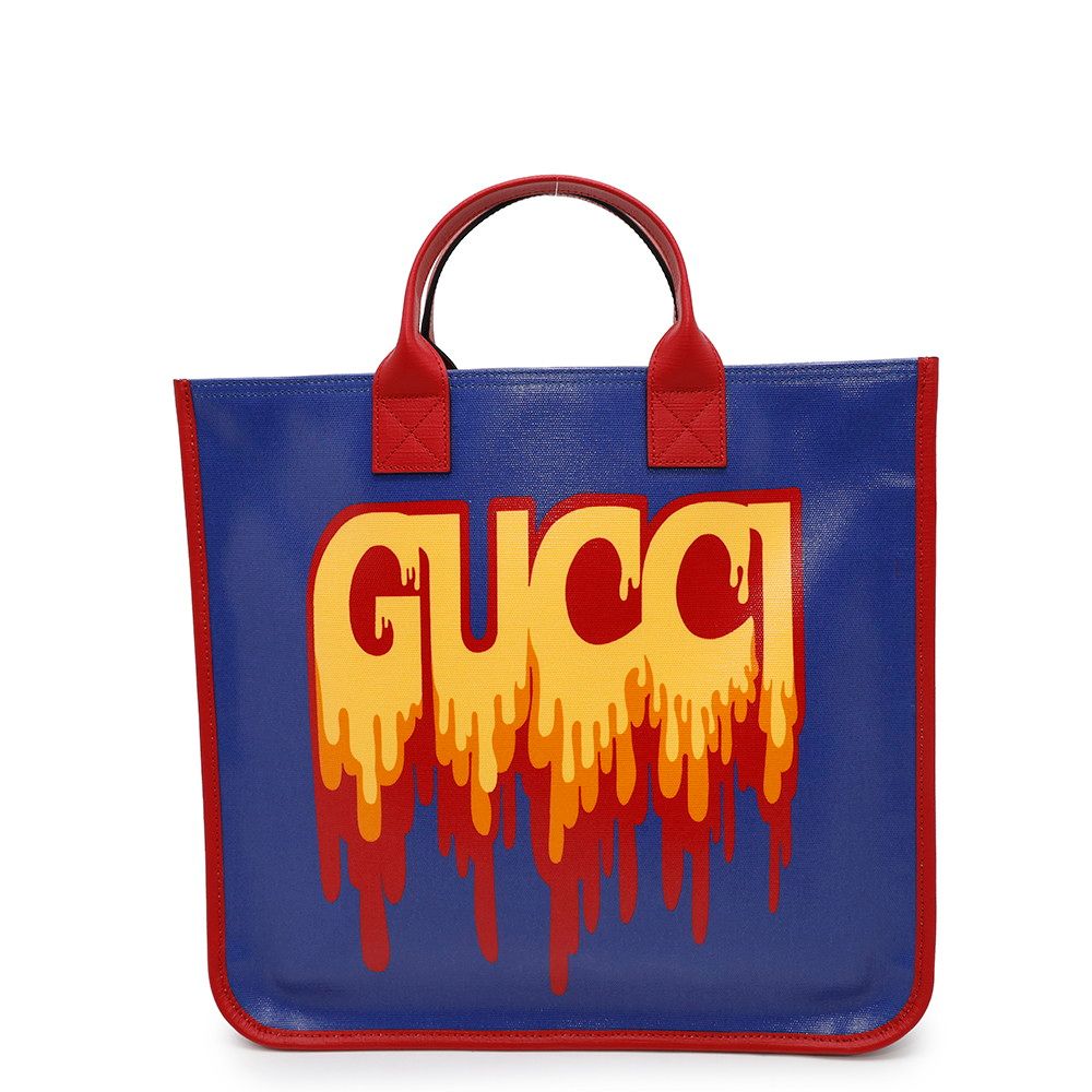 グッチ ハンドバッグ GUCCI ロゴ 550763 正規品 グッチ トートバッグ チルドレンズ ロゴプリント 550763 GUCCI