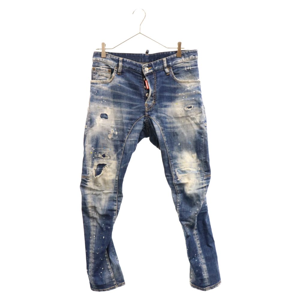 DSQUARED2 (ディースクエアード) 21AW Tidy Biker Jean タイディ 