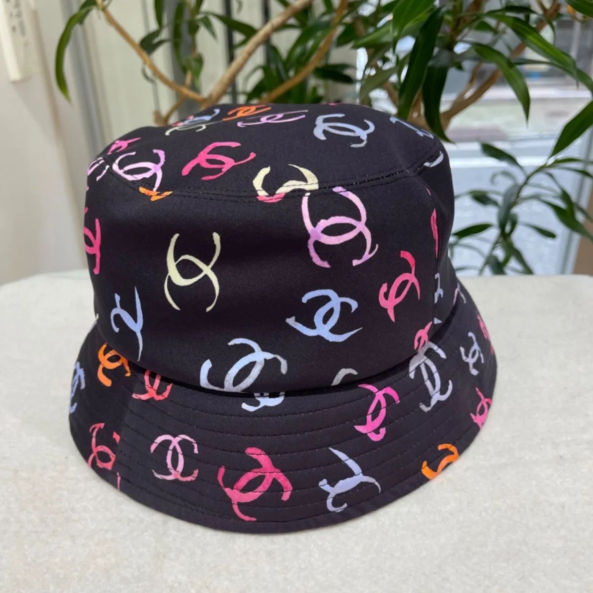 Cotton Candy レア☆シャネルCHANEL♡キャスケット Cotton Candy レア☆シャネルCHANEL♡キャスケット ホワイト（白）系