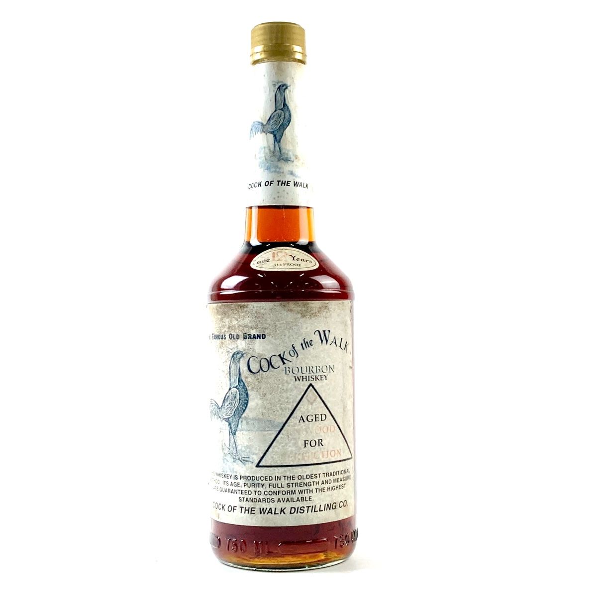 コック オブ ザ ウォーク COCK of the WALK 12年 バーボン 750ml