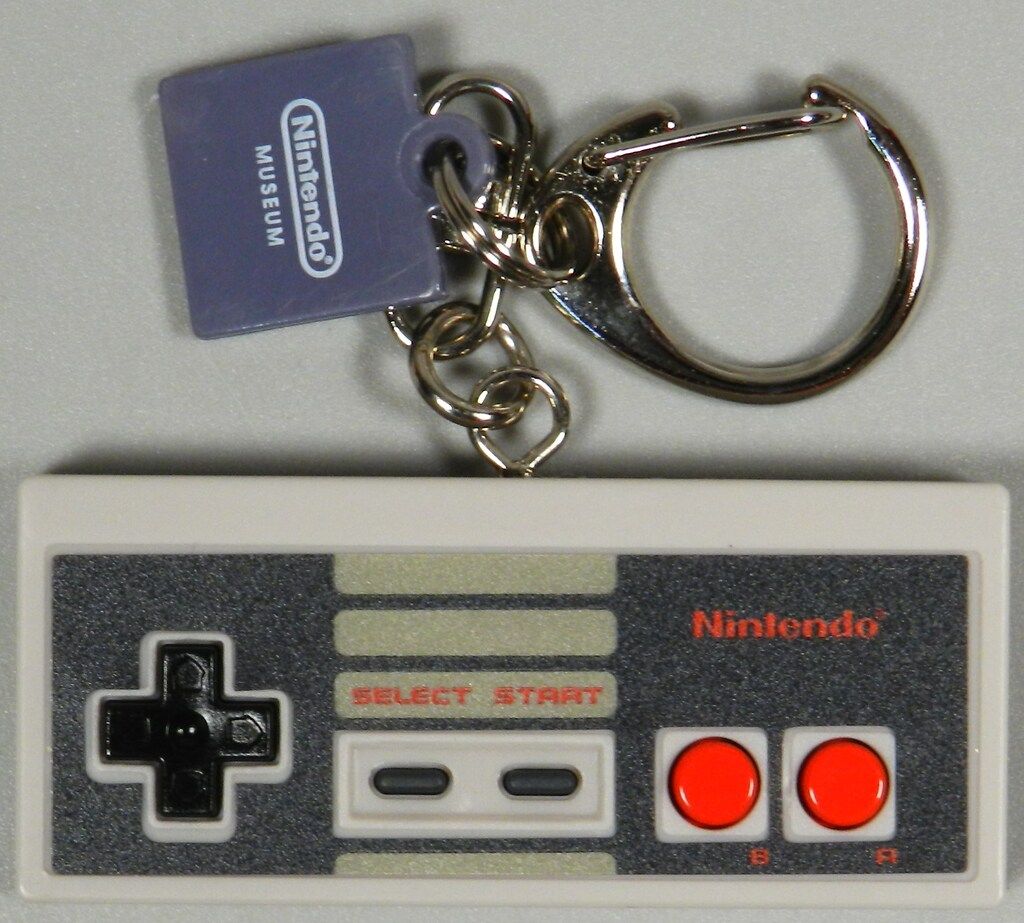 任天堂/Nintendo Museum ゲームハードキーホルダーコレクション